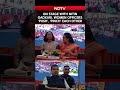 On Stage With Nitin Gadkari, 2 Women Officers ‘Push’, ‘Pinch’ Each Other - Video