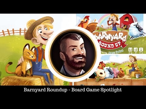 Barnyard Roundup - Board Game Spotlight