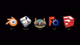 Best 3D Design and Animation Software (Open Source / Free)
