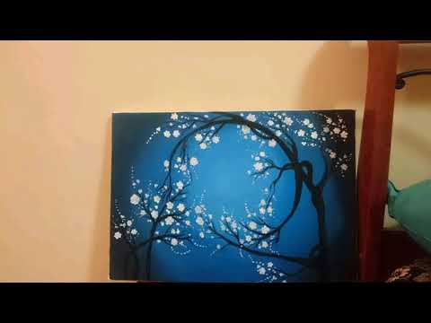 Mystic acrylic paintings by Aroona