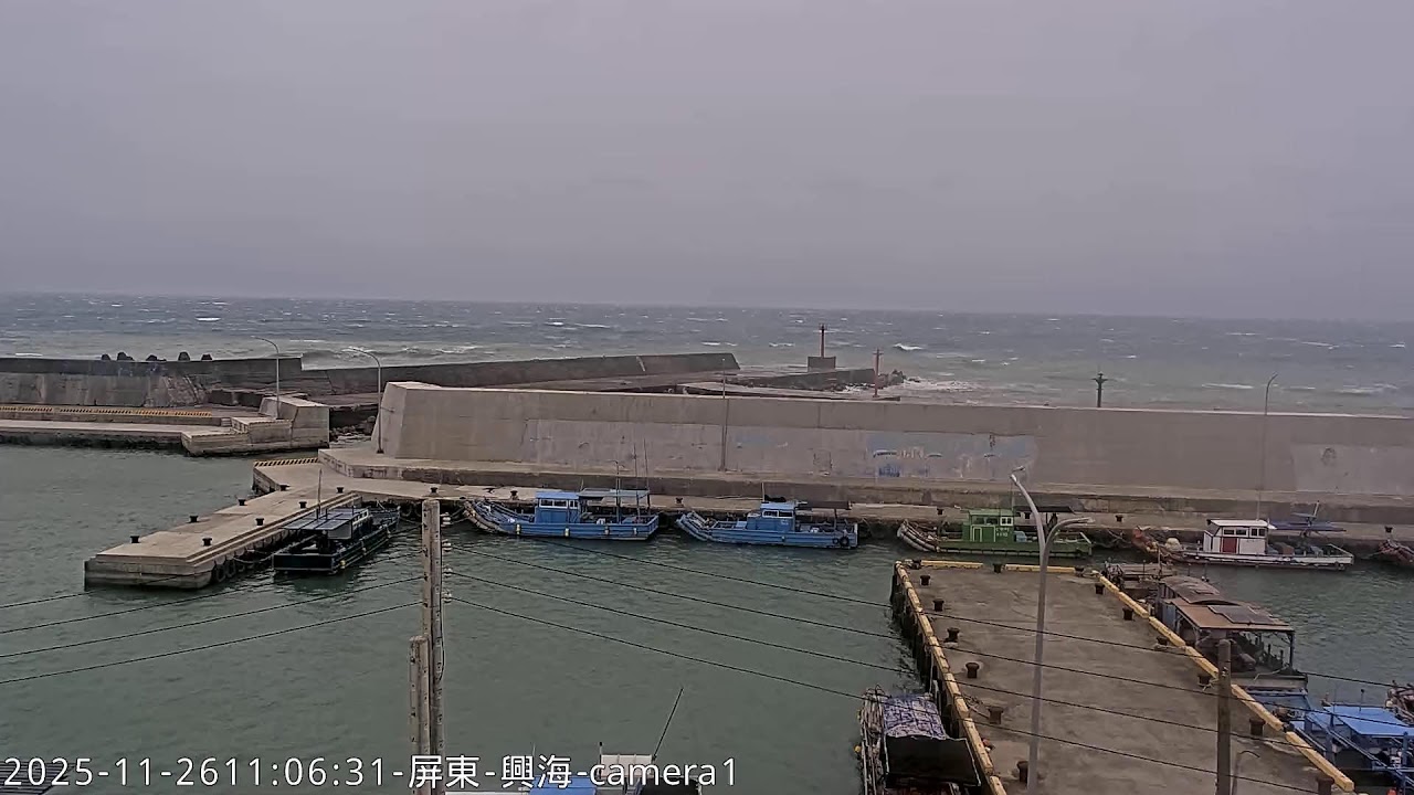 CWA Pingtung Xinghai