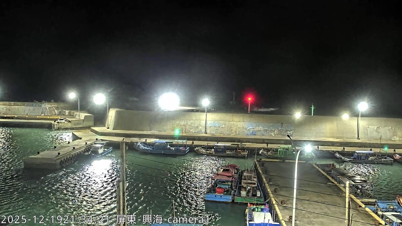 中央氣象署屏東興海