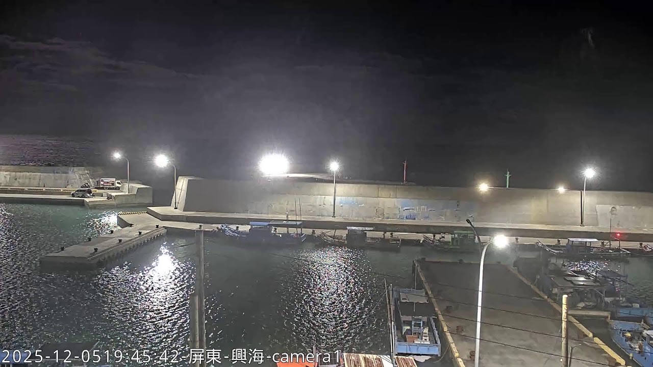 中央氣象署屏東興海