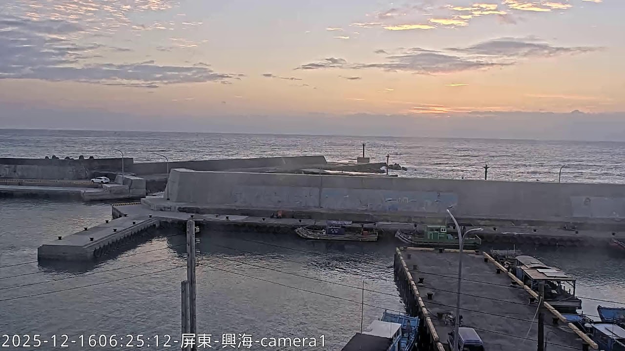 中央氣象署屏東興海