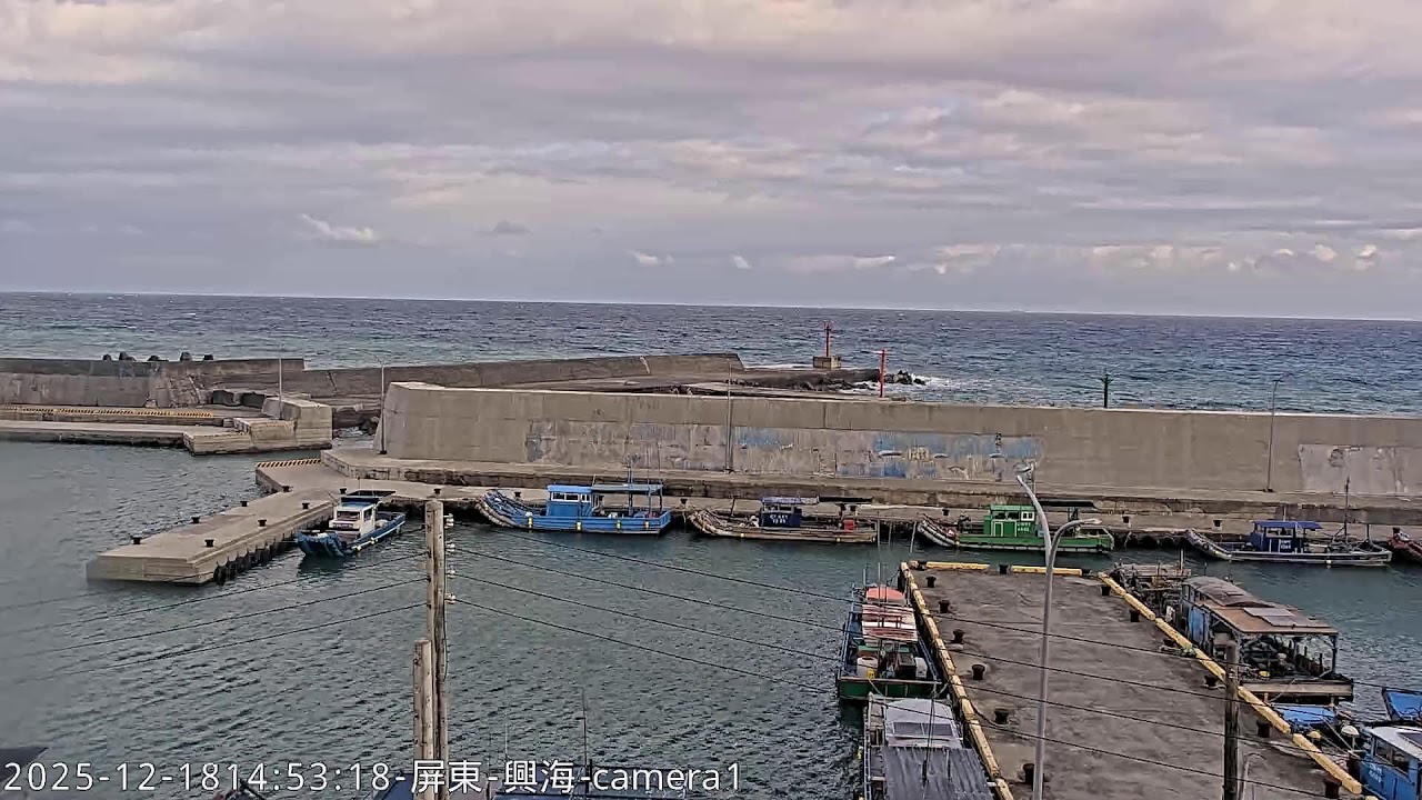 中央氣象署屏東興海