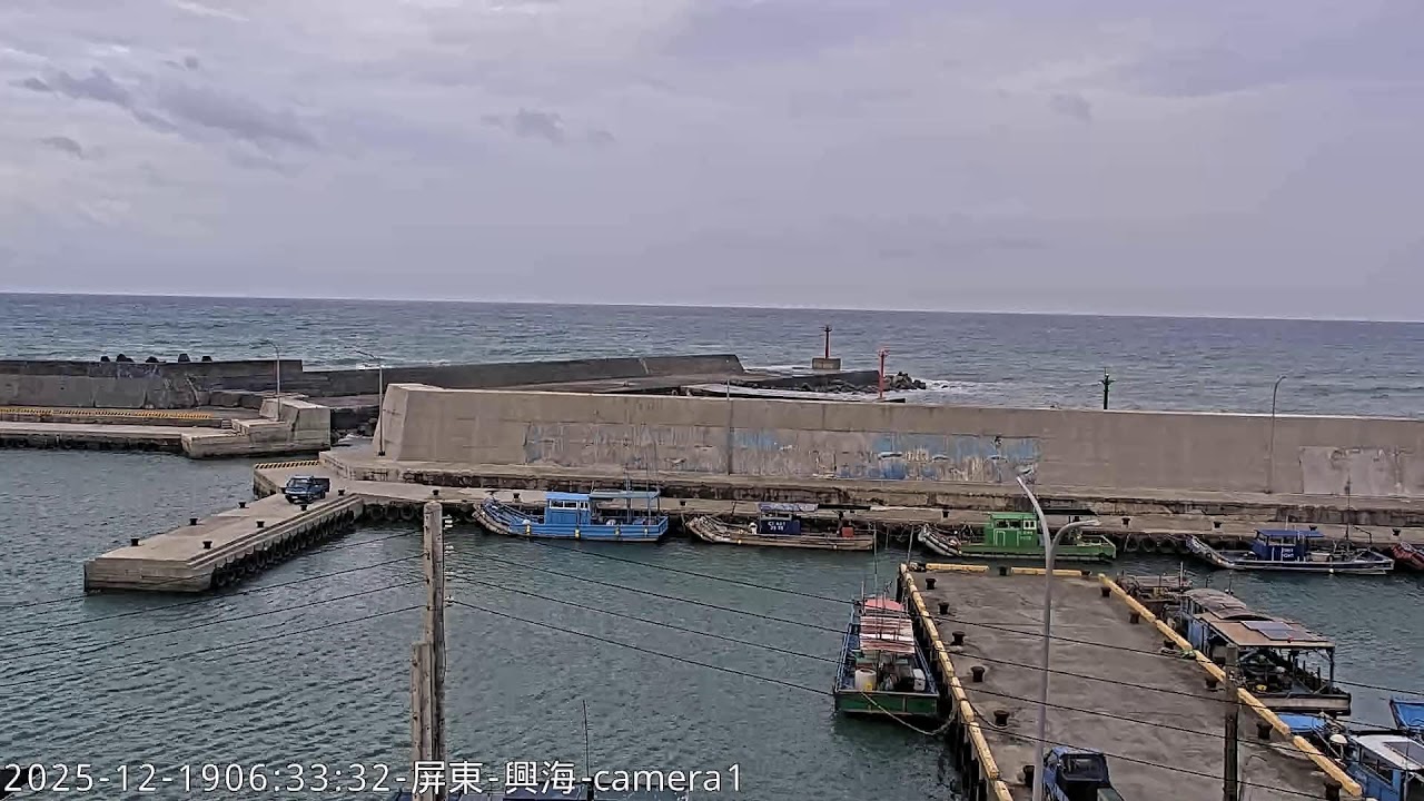 中央氣象署屏東興海