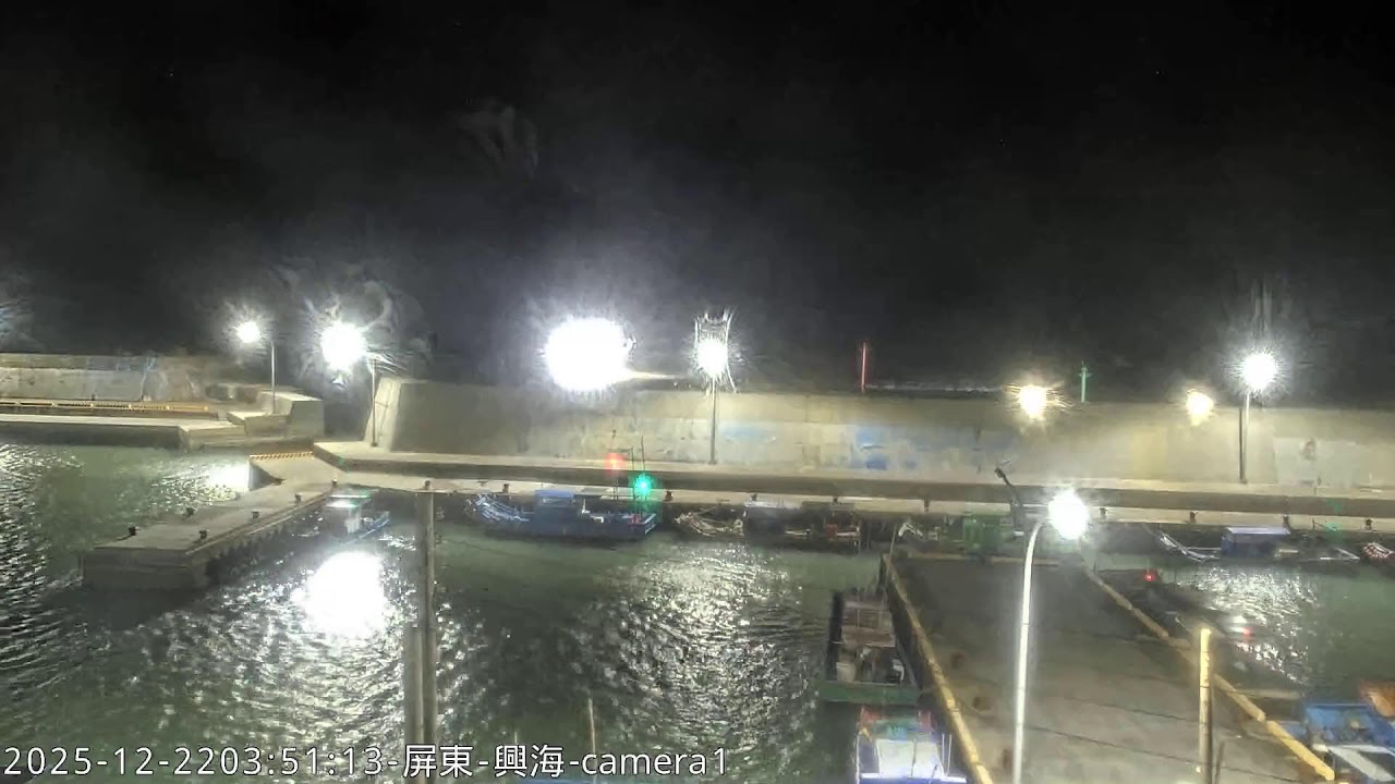 中央氣象署屏東興海