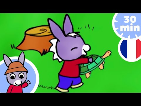 🐢 Trotro s'occupe d'une tortue ! 🐢 - Dessin Animé pour Bébé
