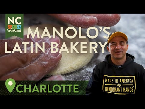 Churros & Tres Leches Cake Shine at Manolo's Latin Bakery | NC Weekend | PBS North Carolina