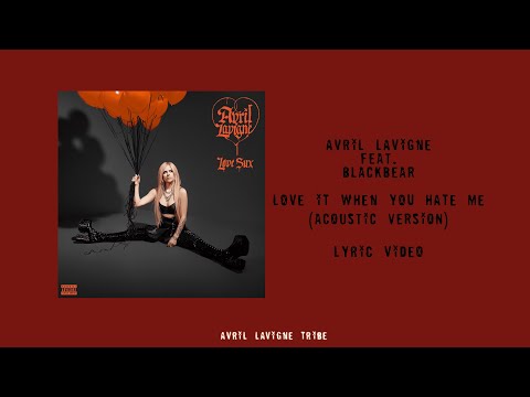 Miniatura de Love It When You Hate Me (Acoustic)