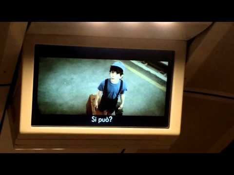 A BORDO DEL FRECCIAROSSA 1000 ALLA VELOCITA DEI 299 KM/H. 17 - 10 - 2015.