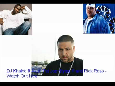 DJ Khaled ft Akon Fat Joe Styles P and Rick Ross
