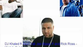 DJ Khaled ft Akon Fat Joe Styles P and Rick Ross