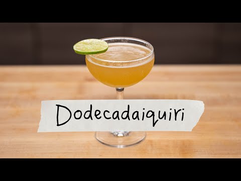 Dodecadaiquiri – The Educated Barfly