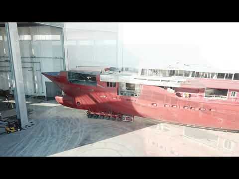 ISA Classic 65 under construction