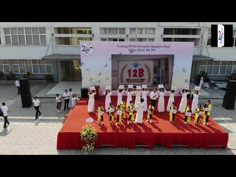 9699chuyennguyenhue - Hoi khoa 20 nam 2019 - Phan 4c - Khai mac - Dong dao NH