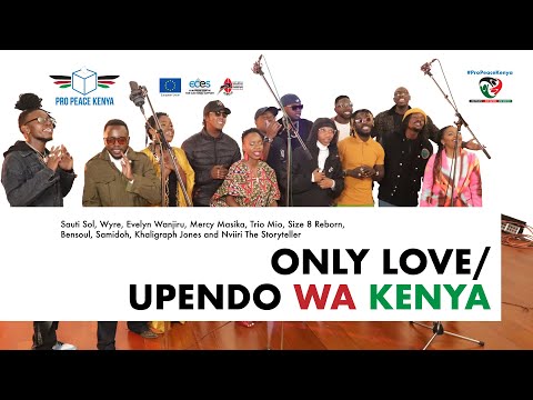 SAUTI SOL WYRE EVELYN WANJIRU MERCY MASIKA TRIO MIO SIZE 8 SAMIDOH KHALIGRAPH JONES - ONLY LOVE