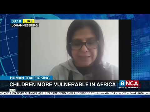 Human trafficking Children more vulnerable in Africa
