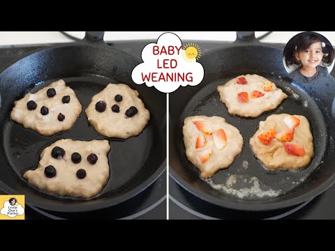 5 minutes Banana fritters recipe | 3 Ingredients | No egg No sugar | Baby food recipe 6 months +