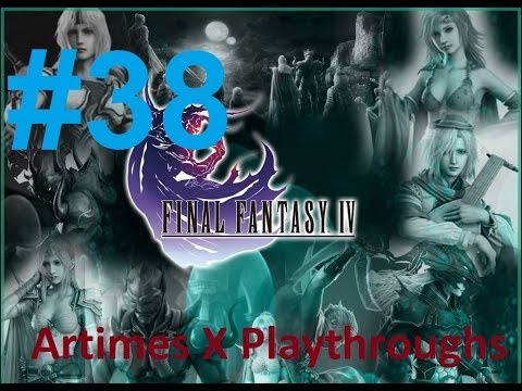 Final Fantasy IV Complete: Walkthrough [Part 38] - Final Boss and Ending