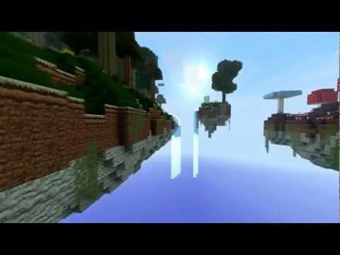 Minecraft Survival map - Mage Realms: Crescent Isle!