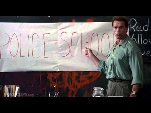 Kindergarten Cop 8 10 Movie CLIP   You Belong to Me! 1990 HD