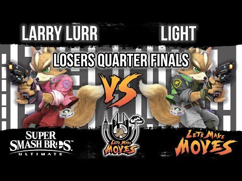 Light vs Larry Lurr - Let's Make Moves - Ultimate Losers Quarter Finals