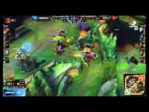 KOO vs SSG, Game 3   Week 2 Day 2   LCK Summer 2015