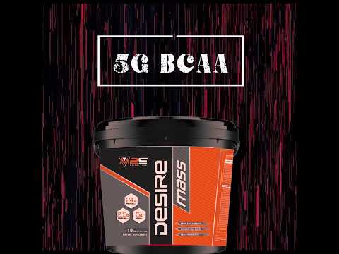 M2S Nutrition Desire Mass Dietary Supplement