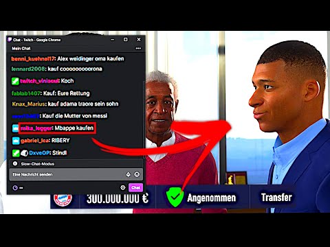FIFA 21 : MEIN CHAT ENTSCHEIDET JEDEN TRANSFER !!! ☝️😳 FC Bayern 2 Stream Sprint To Glory