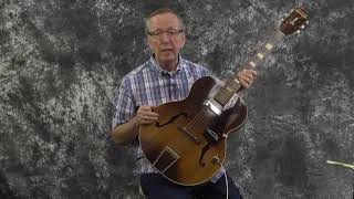 Video thumbnail for Rare Guitar 1957 Harmony H-39 Hollywood Hersey Bar Pickup by Lawman Guitars