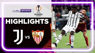 ยูเวนตุส 1-1 เซบีย่า | ยูโรปา ลีก ไฮไลต์ Europa League 22/23
