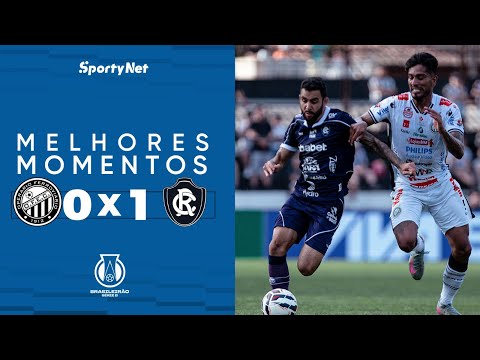 O LEÃO RUGIU NO APAGAR DAS LUZES! Operário 0 x 1 Remo - Melhores Momentos - Série B