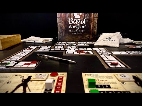The Dungeon Dive Presents...Bag of Dungeon - The Review