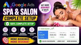 How to Run Google Ads for Spa Services in 2026 | Spa Marketing with Google Ads