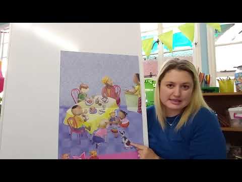 Grade R English 8 - 12 June Picture discussion