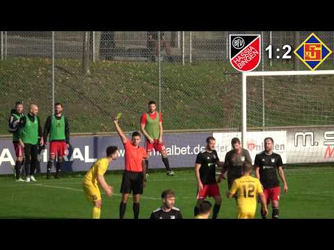 [Highlights] BFV Hassia Bingen - TuS Koblenz - 13. Spieltag Oberliga RP/S