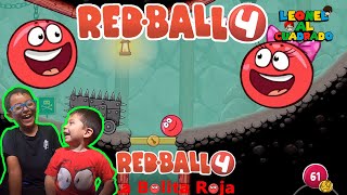 Download lagu In the Caves | Level 61-70 | Leonel Squared #redball4 #redball #pro #noob #hacker mp3