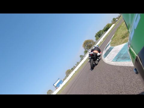 Another day at the POMPOSA CIRCUIT