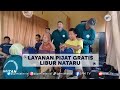 Pijat Gratis Untuk Pengemudi Bus Hingga Wisatawan