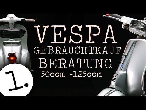 Vespa Gebrauchtkaufberatung V50 - 50Special - 50N - Primavera - ET3 und PK (Teil 1)