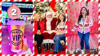 VLOGMAS 2025 ❄ Day 2 | Pratt Brother's Christmas 10 Year Anniversary & Hailey's Christmas Village!