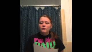 No One Ever Told You-Molly Kate Kestner(CoverByMe)