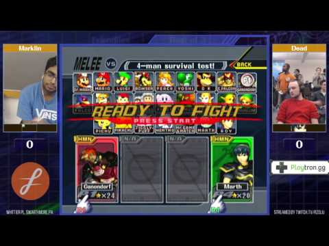 Event Match 10: Dead (Marth) vs Elephant (Ganon) - Pools