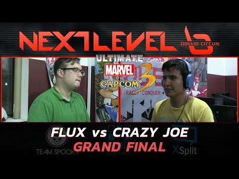 UMVC3 ▷ Grand Final ▷ Crazy Joe vs Flux ▷ NLBC 127