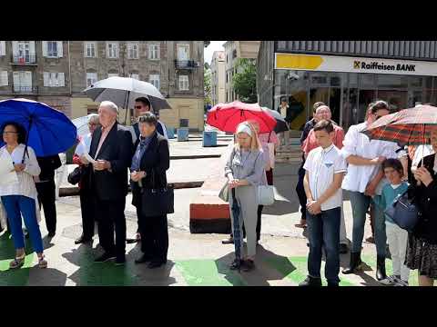 Tijelovska procesija - Crkva Uznesenja BDM / Snimio Vedran KARUZA