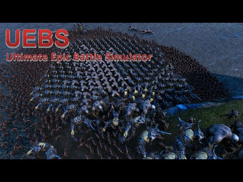 1000 Archer VS 10.000 Orc, Giant Cyclops, Giant Ogre [Ultimate Epic Battle Simulator]