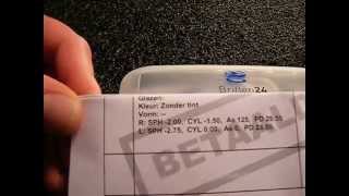 Brillen24 review Billund montuur