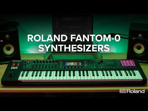 Roland FANTOM-07 76-note synthr W/ sounds & features inherited from the flagship FANTOM series image 7