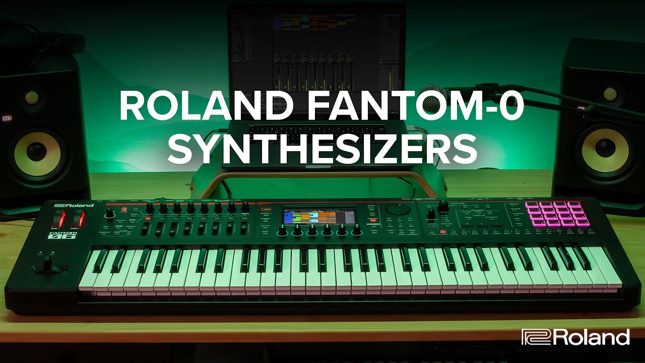 Roland Fantom-08 - Sintetizator Workstation, Sampler